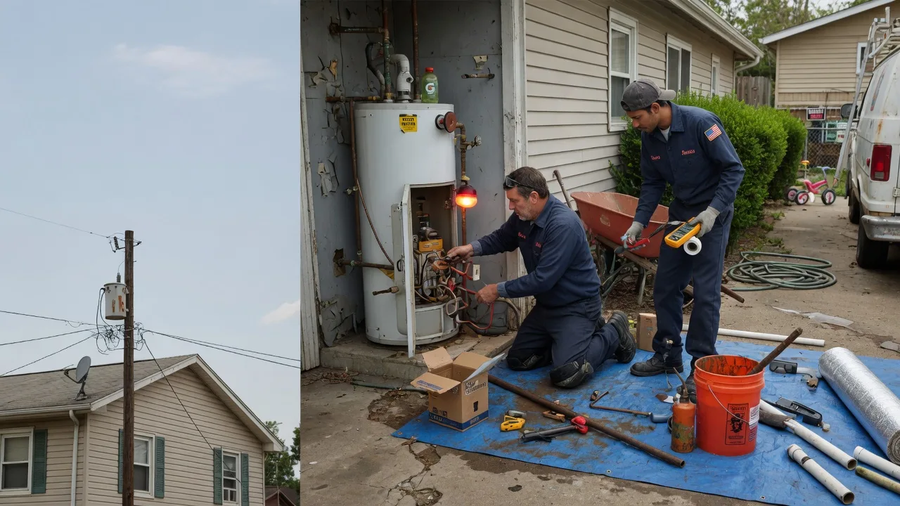 Leak Detection in Deckerville, MI near me